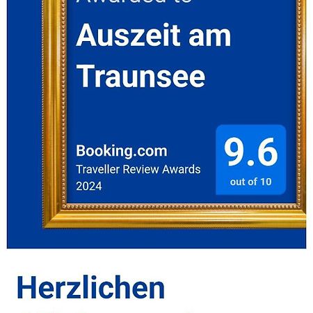 Auszeit Am Traunsee อัลท์มุนสเตอร์ ภายนอก รูปภาพ