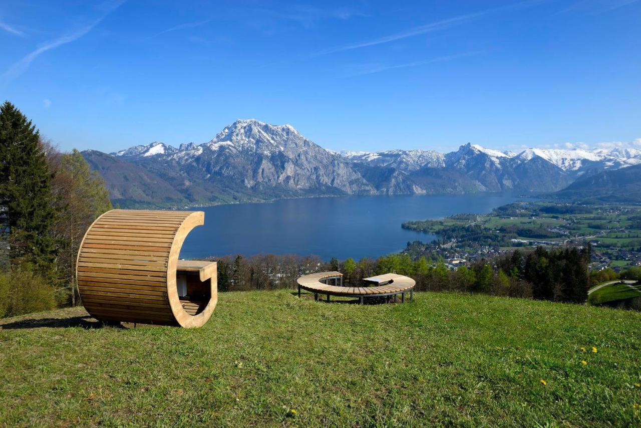 Auszeit Am Traunsee อัลท์มุนสเตอร์ ภายนอก รูปภาพ