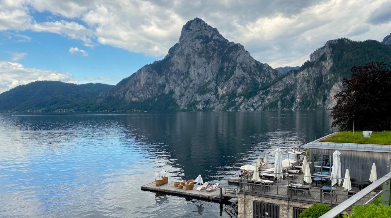 Auszeit Am Traunsee อัลท์มุนสเตอร์ ภายนอก รูปภาพ