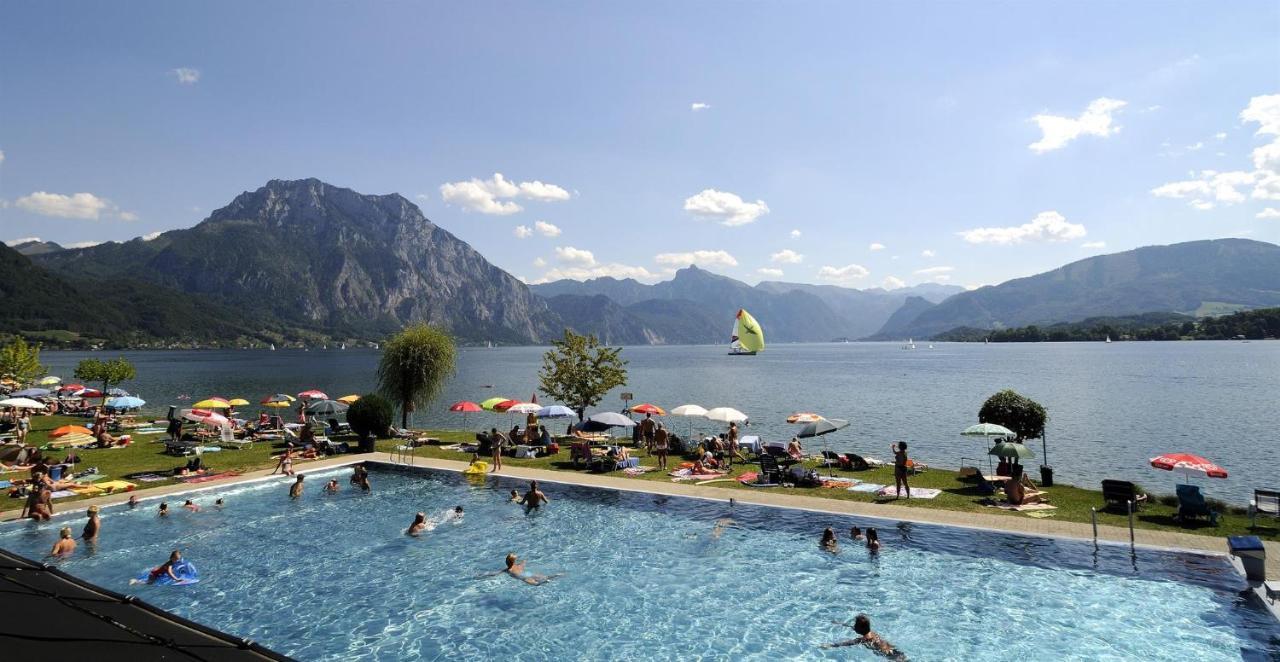 Auszeit Am Traunsee อัลท์มุนสเตอร์ ภายนอก รูปภาพ