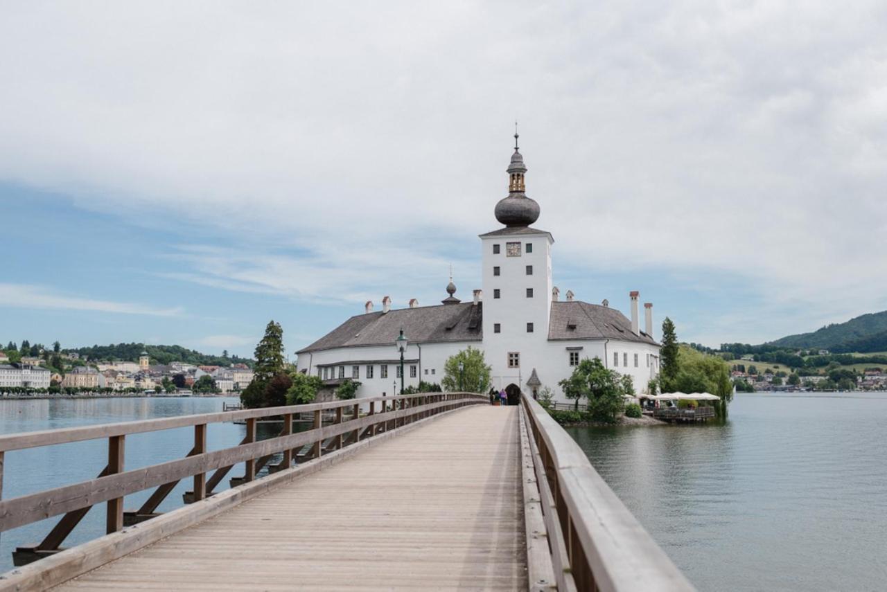 Auszeit Am Traunsee อัลท์มุนสเตอร์ ภายนอก รูปภาพ