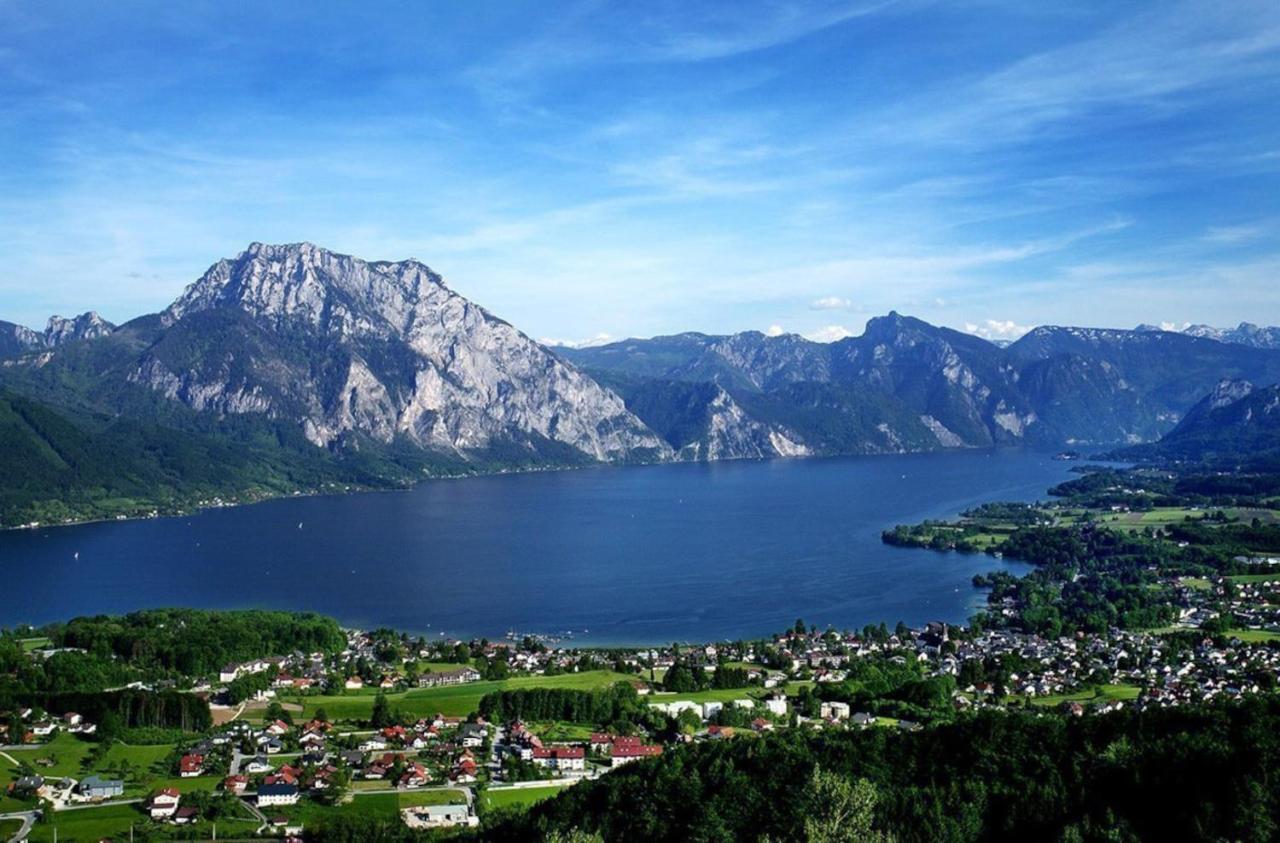 Auszeit Am Traunsee อัลท์มุนสเตอร์ ภายนอก รูปภาพ
