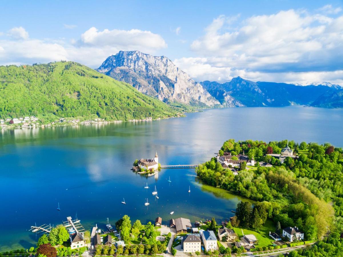 Auszeit Am Traunsee อัลท์มุนสเตอร์ ภายนอก รูปภาพ