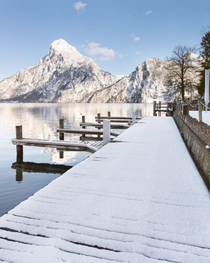 Auszeit Am Traunsee อัลท์มุนสเตอร์ ภายนอก รูปภาพ