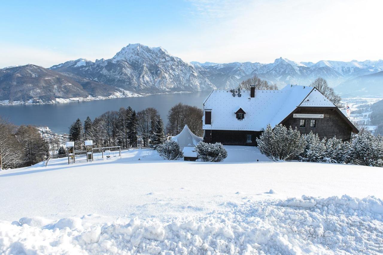 Auszeit Am Traunsee อัลท์มุนสเตอร์ ภายนอก รูปภาพ